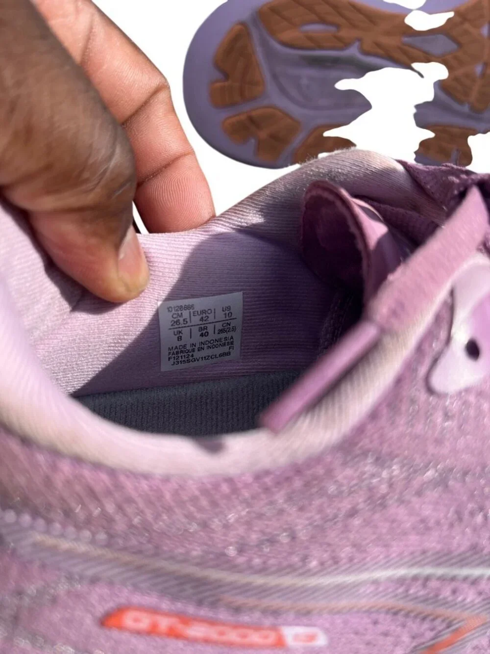 Asics lightweight supportive